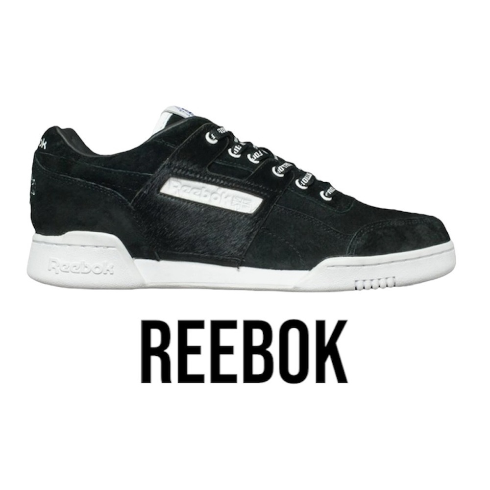 REEBOK Vintage NWT Sneakers | Foot Patrol X Workout Lo Blackbuck | Men’s 11